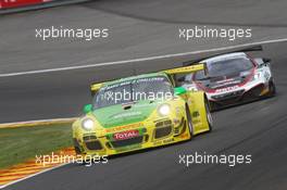 #150, Marc Lieb, Richard Lietz, Patrick Pillet, Manthey Racing, Porsche 997 GT3R 24-28.07.2013. Blancpain Endurance Series, Round 4, 24 Hours of Spa Francorchamps