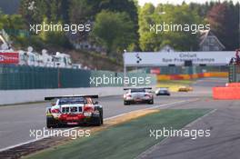 #025, Henry Hassid, Ludovic Badey, Pierre Thiriet, Mathias Beche, TDS Racing, BMW Z4 24-28.07.2013. Blancpain Endurance Series, Round 4, 24 Hours of Spa Francorchamps