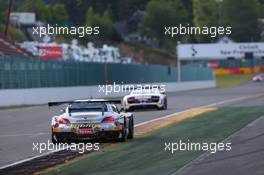 #003, Bas Leinders, Yelmer Buurman, Maxime Martin, Marc VDS Racing Team, BMW Z4 24-28.07.2013. Blancpain Endurance Series, Round 4, 24 Hours of Spa Francorchamps