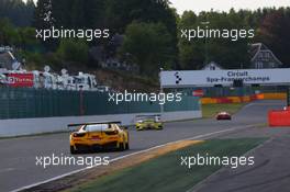 #052, Romain Brandela, Stephane Lemeret, Leonardo Gorini, Thierry Pringaud, Sport Garage, Ferrari 458 Italia 24-28.07.2013. Blancpain Endurance Series, Round 4, 24 Hours of Spa Francorchamps