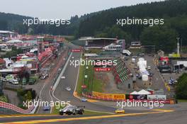 #050, Niek Hommerson, Louis Machiels, Andrea Bertolini, Marco Cioci, AF Corse, Ferrari 458 Italia 24-28.07.2013. Blancpain Endurance Series, Round 4, 24 Hours of Spa Francorchamps