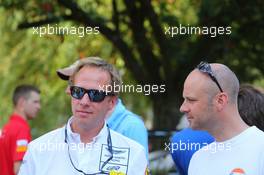 #100, Bertrand Baguette, Darren Turner, Jamie Campbell-Walter, GPR AMR, Aston Martin Vantage GT3, Portrait 24-28.07.2013. Blancpain Endurance Series, Round 4, 24 Hours of Spa Francorchamps