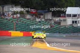 #150, Marc Lieb, Richard Lietz, Patrick Pillet, Manthey Racing, Porsche 997 GT3R 24-28.07.2013. Blancpain Endurance Series, Round 4, 24 Hours of Spa Francorchamps