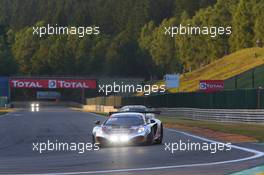 #007, Stef Dusseldorp, Alexander Sims, Alvaro Parente, Hexis Racing, McLaren MP4-12C 24-28.07.2013. Blancpain Endurance Series, Round 4, 24 Hours of Spa Francorchamps