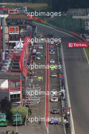 #072, Sergey Zlobin, Boris Rotenberg, Daniil Move, SMP Racing, Ferrari 458 Italia 24-28.07.2013. Blancpain Endurance Series, Round 4, 24 Hours of Spa Francorchamps