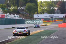 #014, Dirk Müller, Andrea Piccini, Jens Klingmann, Marc VDS Racing Team, BMW Z4 24-28.07.2013. Blancpain Endurance Series, Round 4, 24 Hours of Spa Francorchamps