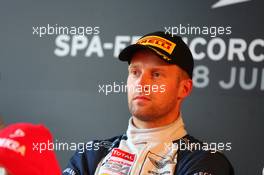 #100, Bertrand Baguette, Darren Turner, Jamie Campbell-Walter, GPR AMR, Aston Martin Vantage GT3, Portrait, Pole Sitter, 24-28.07.2013. Blancpain Endurance Series, Round 4, 24 Hours of Spa Francorchamps