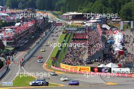 #099, Andrew Howard, Daniel McKennzie, Jonny Adam, Stefan Mücke, Beechdean AMR, Aston Martin Vantage GT3 24-28.07.2013. Blancpain Endurance Series, Round 4, 24 Hours of Spa Francorchamps