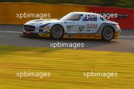 #127, Jan Seyffarth, Lance-David Arnold, Klaus Graf, Rowe Racing, Mercedes-Benz SLS AMG GT3 24-28.07.2013. Blancpain Endurance Series, Round 4, 24 Hours of Spa Francorchamps