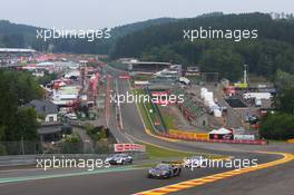 #088, Rob Barff, Chris Goodwin, Bruno Senna, Von Ryan Racing, McLaren MP4-12C 24-28.07.2013. Blancpain Endurance Series, Round 4, 24 Hours of Spa Francorchamps