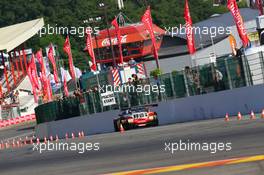 #025, Henry Hassid, Ludovic Badey, Pierre Thiriet, Mathias Beche, TDS Racing, BMW Z4 24-28.07.2013. Blancpain Endurance Series, Round 4, 24 Hours of Spa Francorchamps