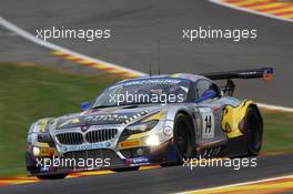 #014, Dirk Müller, Andrea Piccini, Jens Klingmann, Marc VDS Racing Team, BMW Z4 24-28.07.2013. Blancpain Endurance Series, Round 4, 24 Hours of Spa Francorchamps