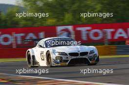 #043, Michaela Cerruti, Stefano Comandini, Luca Rangoni, Roal Motorsport, BMW Z4 24-28.07.2013. Blancpain Endurance Series, Round 4, 24 Hours of Spa Francorchamps