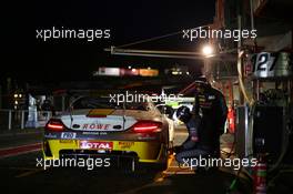 #127, Jan Seyffarth, Lance-David Arnold, Klaus Graf, Rowe Racing, Mercedes-Benz SLS AMG GT3 24-28.07.2013. Blancpain Endurance Series, Round 4, 24 Hours of Spa Francorchamps