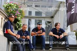 #125, Markus Patterson, Alain Li , Will Bratt, Glenn Geddie, United Autosport, Audi R8 LMS ultra 24-28.07.2013. Blancpain Endurance Series, Round 4, 24 Hours of Spa Francorchamps