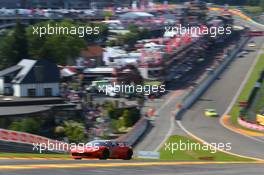 0#059, Duncan Cameron, Matt Griffin, Alex Mortimer, Toni Vilander, AF Corse, Ferrari 458 Italia 24-28.07.2013. Blancpain Endurance Series, Round 4, 24 Hours of Spa Francorchamps