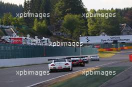 #043, Michaela Cerruti, Stefano Comandini, Luca Rangoni, Roal Motorsport, BMW Z4 24-28.07.2013. Blancpain Endurance Series, Round 4, 24 Hours of Spa Francorchamps