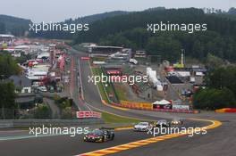 #000, Rahel Frey, Matt Halliday, Niki Mayr-Meinhof,  , Belgian Audi Club Team WRT, Audi R8 LMS ultra 24-28.07.2013. Blancpain Endurance Series, Round 4, 24 Hours of Spa Francorchamps