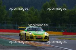 #150, Marc Lieb, Richard Lietz, Patrick Pillet, Manthey Racing, Porsche 997 GT3R 24-28.07.2013. Blancpain Endurance Series, Round 4, 24 Hours of Spa Francorchamps