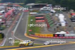 #019, Andrii Lebed, Sergey Afanasiev, Andreas Simonsen, Francesco Castellacci, Black Falcon, Mercedes-Benz SLS AMG GT3 24-28.07.2013. Blancpain Endurance Series, Round 4, 24 Hours of Spa Francorchamps