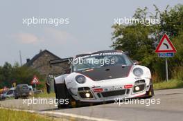 #911, Marco Holzer, Nick Tandy, Marco Mapelli, Prospeed Competition, Porsche 997 GT3R 24-28.07.2013. Blancpain Endurance Series, Round 4, 24 Hours of Spa Francorchamps