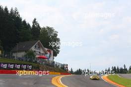 #066, Ahmad Al Harty, Miro Konopka, ARC Bratislave, Porsche 997 GT3R 24-28.07.2013. Blancpain Endurance Series, Round 4, 24 Hours of Spa Francorchamps