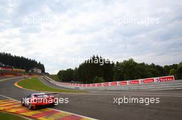 #071, Kiril Ladygin, Mikhail Aleshin, Victor Shaitar, SMP Racing, Ferrari 458 Italia 24-28.07.2013. Blancpain Endurance Series, Round 4, 24 Hours of Spa Francorchamps