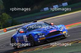 #080, Lorenz Frey, Gabriele Gardel, Fredy Barth, Emil Frey Racing, Aston Martin Vantage GT3 24-28.07.2013. Blancpain Endurance Series, Round 4, 24 Hours of Spa Francorchamps