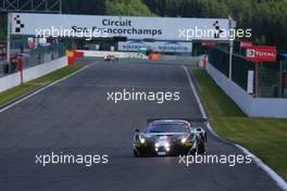 #050, Niek Hommerson, Louis Machiels, Andrea Bertolini, Marco Cioci, AF Corse, Ferrari 458 Italia 24-28.07.2013. Blancpain Endurance Series, Round 4, 24 Hours of Spa Francorchamps