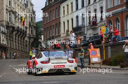 #098, Otto Klohs, Martin Ragginger, Sebastian Asch, Jens Richter, Fach Auto Tech, Porsche 997 GT3R 24-28.07.2013. Blancpain Endurance Series, Round 4, 24 Hours of Spa Francorchamps