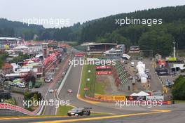 #024, Marc Hayek, Peter Kox, Jos Menten, Henk Haane, Blancpain Racing, Lamborghini LP560-4 24-28.07.2013. Blancpain Endurance Series, Round 4, 24 Hours of Spa Francorchamps