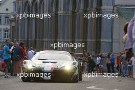 #050, Niek Hommerson, Louis Machiels, Andrea Bertolini, Marco Cioci, AF Corse, Ferrari 458 Italia 24-28.07.2013. Blancpain Endurance Series, Round 4, 24 Hours of Spa Francorchamps