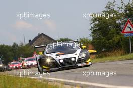 #006, Harold Primat, Oliver Jarvis, Christopher Haase, Phoenix Racing, Audi R8 LMS ultra 24-28.07.2013. Blancpain Endurance Series, Round 4, 24 Hours of Spa Francorchamps