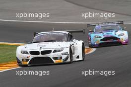 #188, Dimitri Enjalbert, Bernhard Delhez, DKR Engineering, BMW Z4 24-28.07.2013. Blancpain Endurance Series, Round 4, 24 Hours of Spa Francorchamps