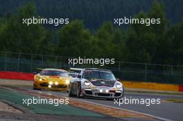 #048, Carl  Rosenblad, Martin Rich, Mathijs Harkema, Didier Grandjean, Prospeed Competition, Porsche 997 GT3 Cup 24-28.07.2013. Blancpain Endurance Series, Round 4, 24 Hours of Spa Francorchamps