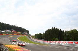 #025, Henry Hassid, Ludovic Badey, Pierre Thiriet, Mathias Beche, TDS Racing, BMW Z4 24-28.07.2013. Blancpain Endurance Series, Round 4, 24 Hours of Spa Francorchamps