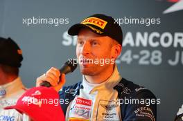 #100, Bertrand Baguette, Darren Turner, Jamie Campbell-Walter, GPR AMR, Aston Martin Vantage GT3, Portrait, Pole Sitter, 24-28.07.2013. Blancpain Endurance Series, Round 4, 24 Hours of Spa Francorchamps