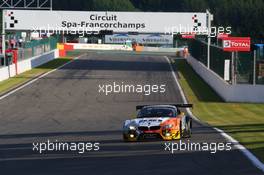 #025, Henry Hassid, Ludovic Badey, Pierre Thiriet, Mathias Beche, TDS Racing, BMW Z4 24-28.07.2013. Blancpain Endurance Series, Round 4, 24 Hours of Spa Francorchamps