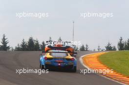 #123, Ruslan Tsyplakov, Andrii Kruglik, Raffaele Gianmaria, Mateo Mallucelli, Team Ukraine, Ferrari 458 Italia 24-28.07.2013. Blancpain Endurance Series, Round 4, 24 Hours of Spa Francorchamps