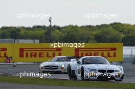 02.06.2013- Race, Michela Cerruti (ITA) Stefano Comandini (ITA) Thomas Biagi (ITA) BMW Z4, ROAL Motorsport  01-02.06.2013. Blancpain Endurance Series, Rd 2, Silverstone, England.