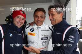  Stefano Comandini (ITA) Thomas Biagi (ITA) BMW Z4, ROAL Motorsport and Roberto Ravaglia,Team Roal Motorsport   01-02.06.2013. Blancpain Endurance Series, Rd 2, Silverstone, England.
