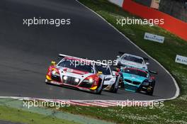 02.06.2013- Race,  Enzo Ide (BEL) Anthony Kumpen (BEL) Markus Winkelhock (DEU) Audi R8 LMS Ultra, Phoenix Racing  01-02.06.2013. Blancpain Endurance Series, Rd 2, Silverstone, England.