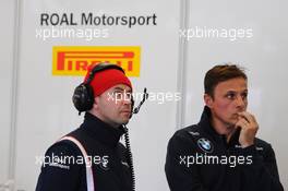   Thomas Biagi (ITA) and Stefano Comandini (ITA) BMW Z4, ROAL Motorsport   01-02.06.2013. Blancpain Endurance Series, Rd 2, Silverstone, England.