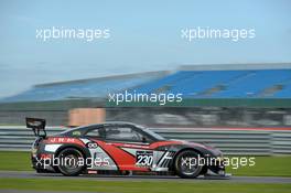  Humaid Al Masaood (UAE) Charles Bateman (GBR) Matt Bell (GBR) Nissan GT-R Nismo GT3, JRM  01-02.06.2013. Blancpain Endurance Series, Rd 2, Silverstone, England.