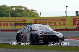 02.06.2013- Race, Lucas Luhr (DEU) Steven Kane (GBR) Peter Dumbreck (GBR) Nissan GT-R Nismo GT3, JRM  01-02.06.2013. Blancpain Endurance Series, Rd 2, Silverstone, England.