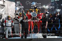 02.06.2013- Race, Podium  01-02.06.2013. Blancpain Endurance Series, Rd 2, Silverstone, England.
