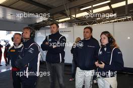  Michela Cerruti (ITA)  and Stefano Comandini  BMW Z4, ROAL Motorsport with Roberto Ravaglia,Team Roal Motorsport   01-02.06.2013. Blancpain Endurance Series, Rd 2, Silverstone, England.