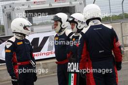  Roal team  01-02.06.2013. Blancpain Endurance Series, Rd 2, Silverstone, England.