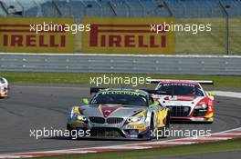 02.06.2013- Race, Markus Palttala (FIN) Henri Moser (CHE) Nicky Catsburg (NDL) BMW Z4 Marc VDS Racing Team  01-02.06.2013. Blancpain Endurance Series, Rd 2, Silverstone, England.