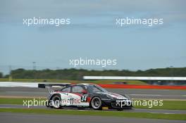  Eric Dermont (FRA) Franck Perera (FRA) Porsche 997 GT3 R, Pro GT by Almeras  01-02.06.2013. Blancpain Endurance Series, Rd 2, Silverstone, England.
